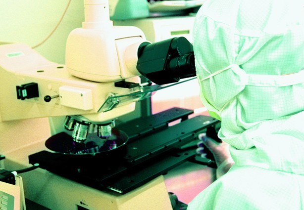 實驗中對污染物檢測