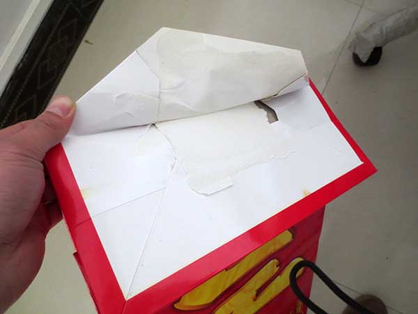 手挽袋封底用熱熔膠HJ526應(yīng)用效果