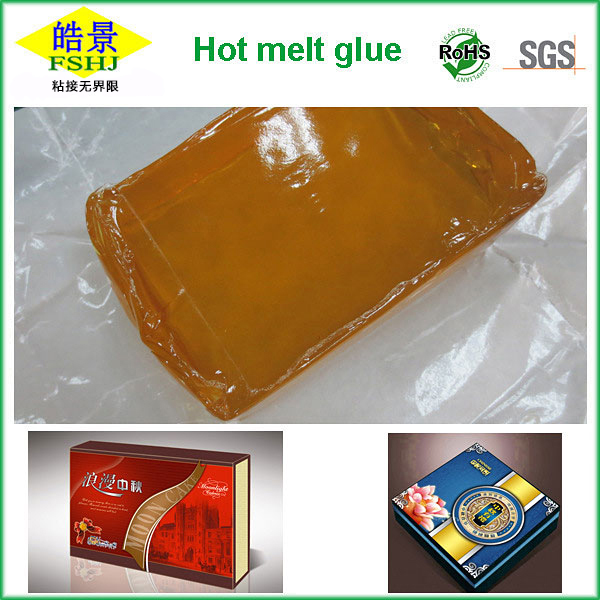 精品盒組裝用熱熔膠實(shí)物圖二