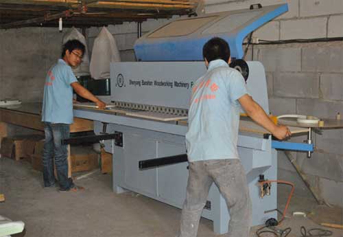 封邊機膠罐內(nèi)出現(xiàn)黑色雜質(zhì)