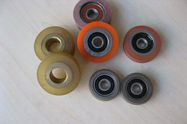 錐度輪和仿形輪