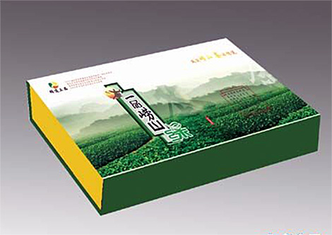 茶葉盒封合