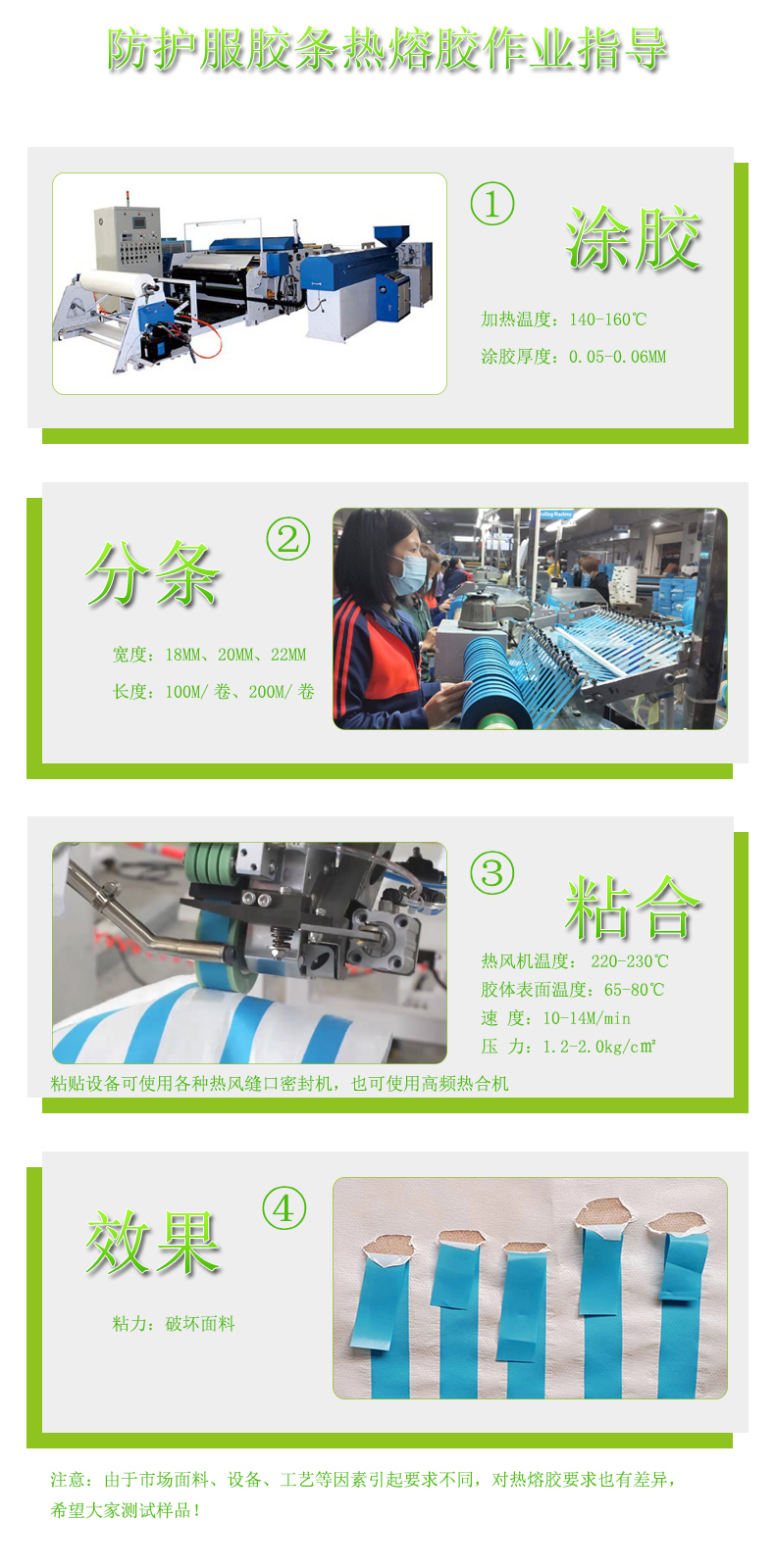 壓膠條熱熔膠的應(yīng)用指導(dǎo)