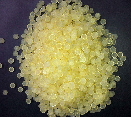 熱熔膠原料之一:樹脂